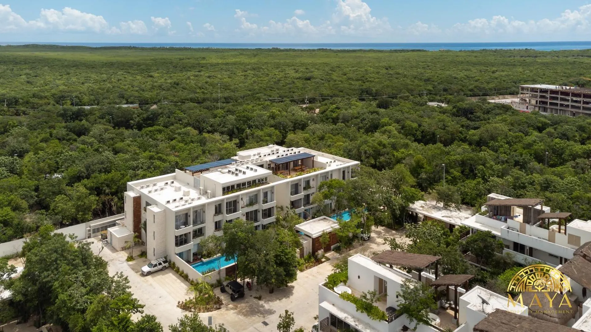 Nhoa Tulum Aparthotel By Maya Pm