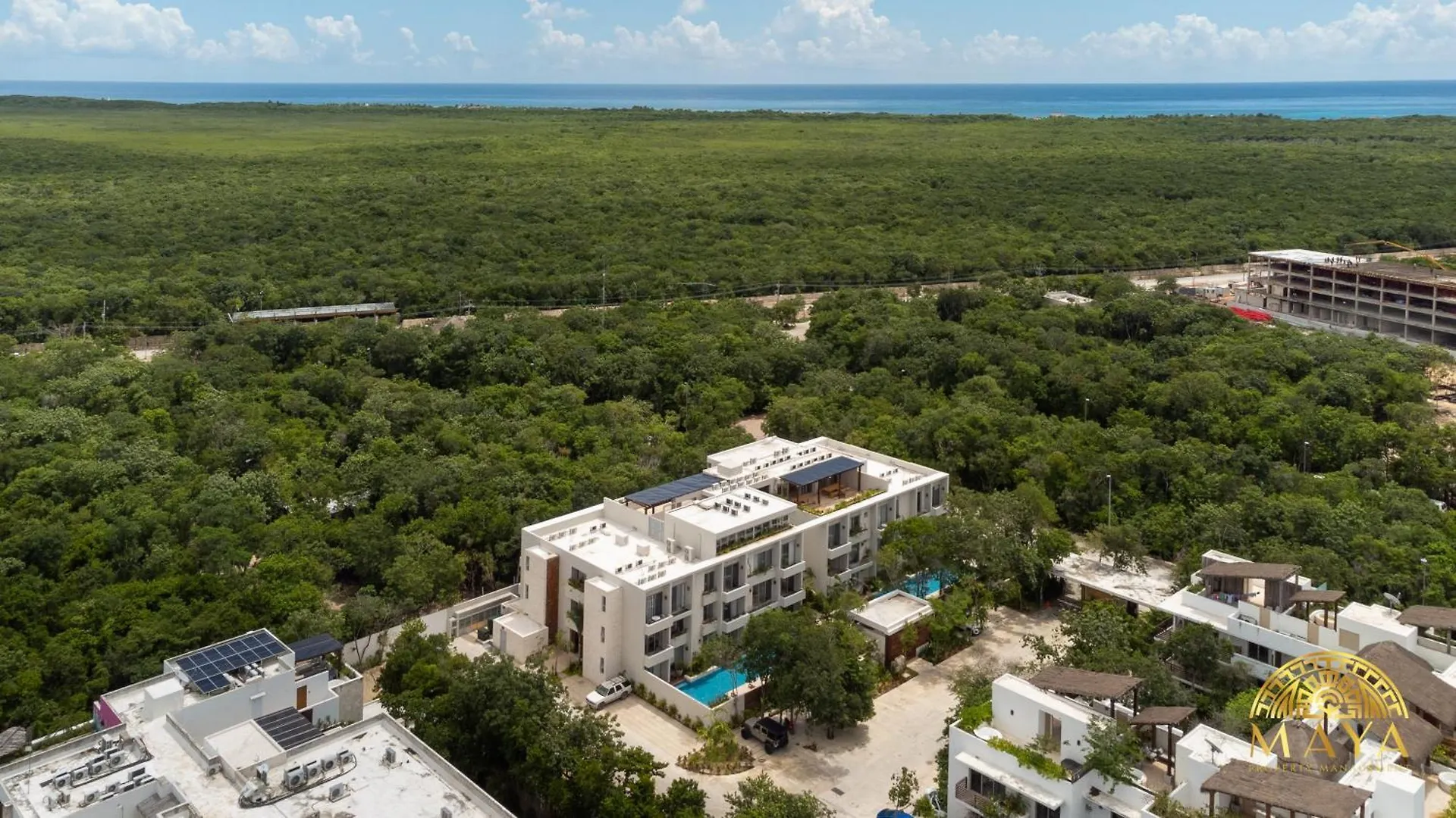 Nhoa Tulum Aparthotel By Maya Pm 4*,